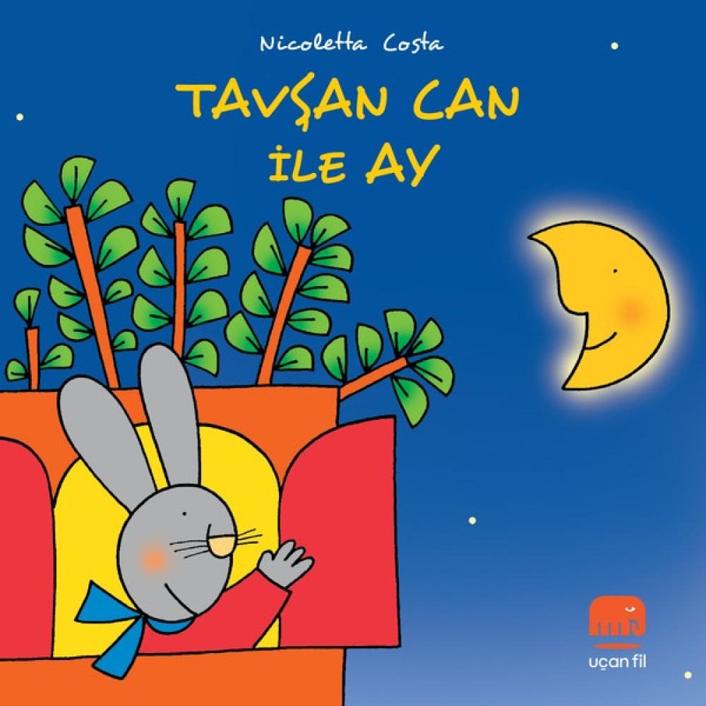 Tavşan Can İle Ay - Nicoletta Costa Çocuk Öykü Fiyatı