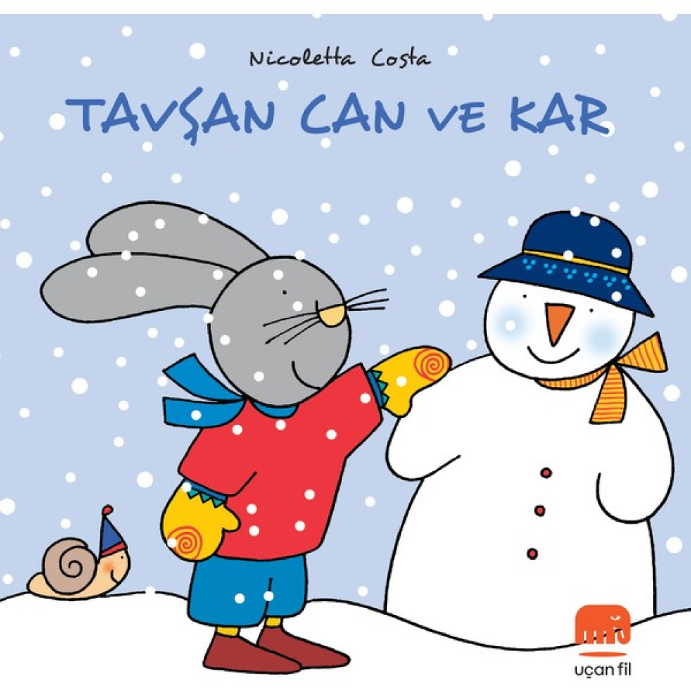 Tavşan Can Ve Kar - Nicoletta Costa Çocuk Öykü Fiyatı
