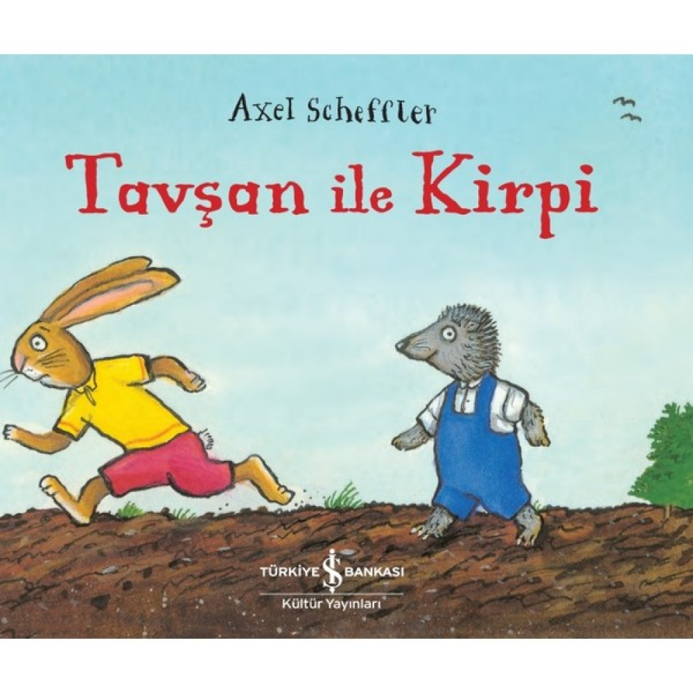 Tavşan ile Kirpi - Axel Scheffler Zihinsel Gelişim Kitapları Fiyatı