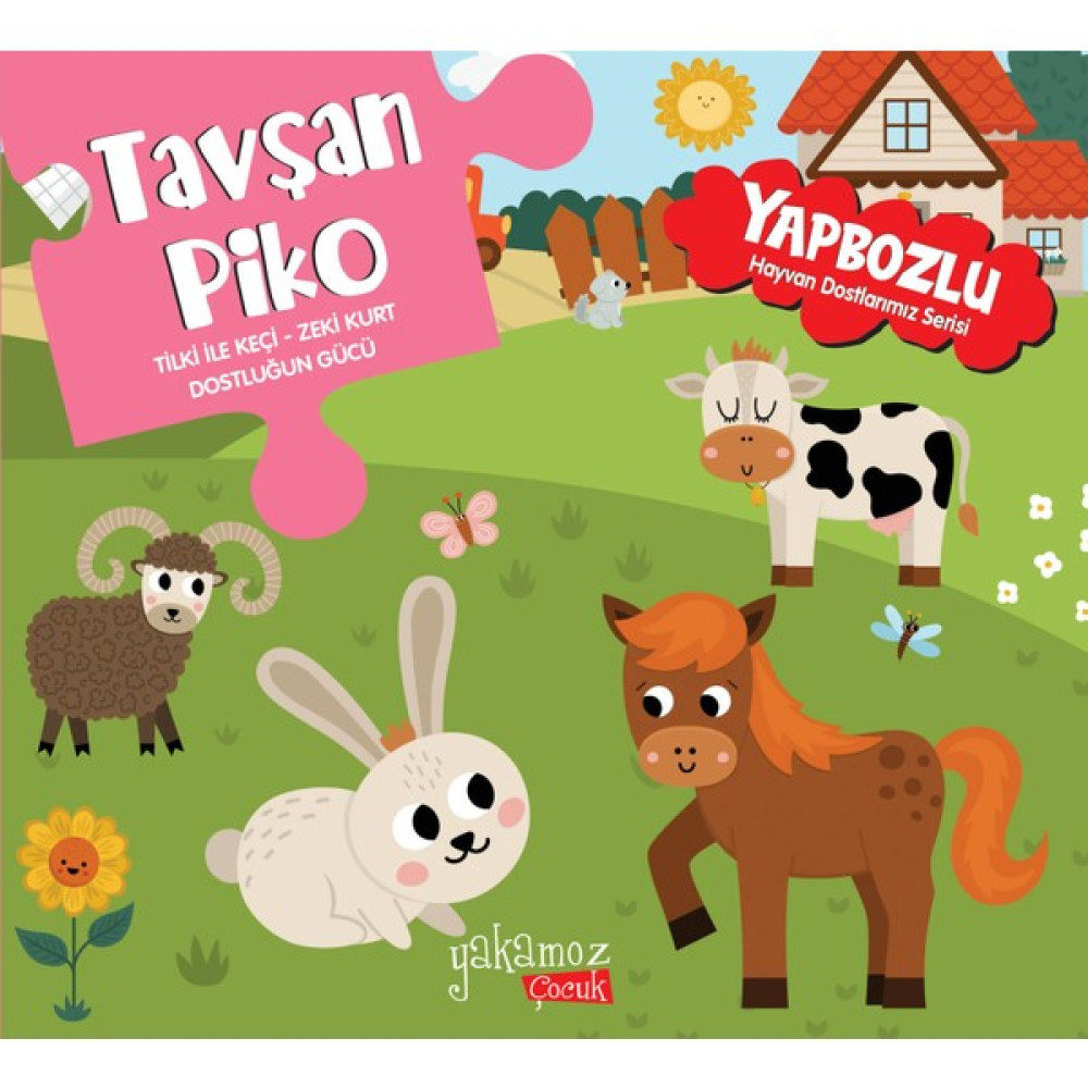 Tavşan Piko Çocuk Öykü Fiyatı