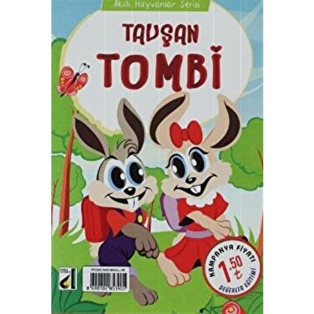 Tavşan Tombi - Akıllı Hayvanlar Serisi - Ekrem Aytar Çocuk Masal Fiyatı
