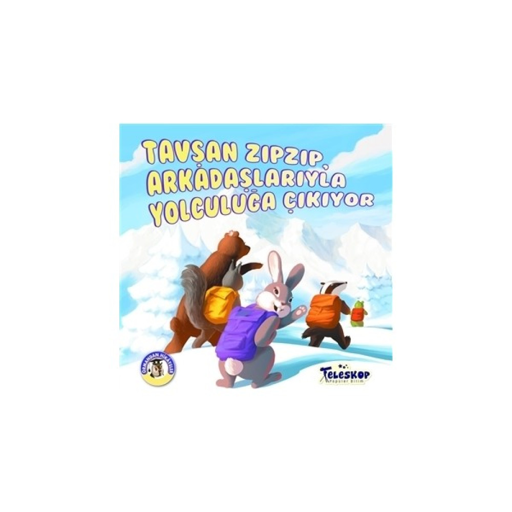 Tavşan Zıpzıp - Nıkoleta Novak Çocuk Öykü Fiyatı