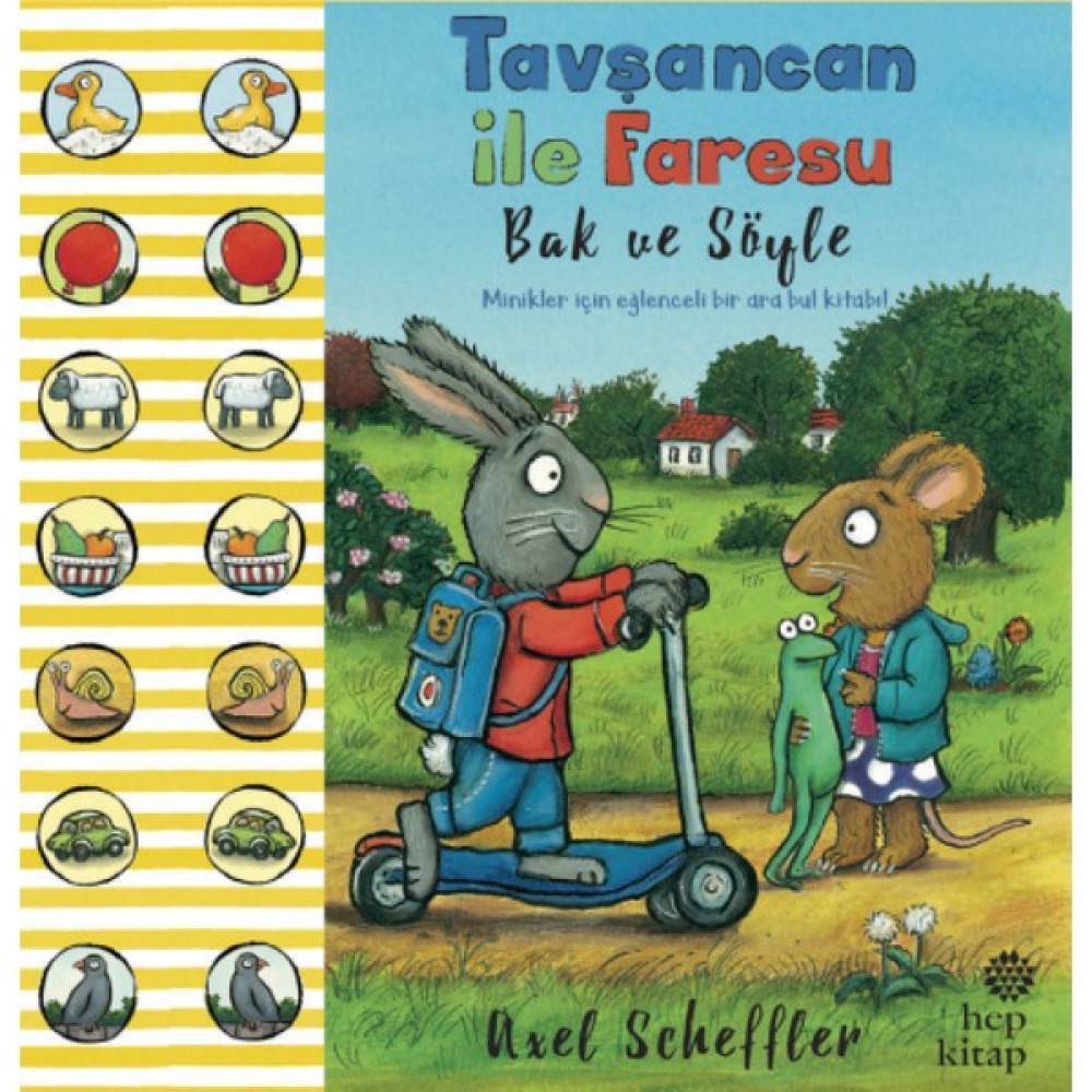 Tavşancan ile Faresu Bak ve Söyle Çocuk Öykü Fiyatı