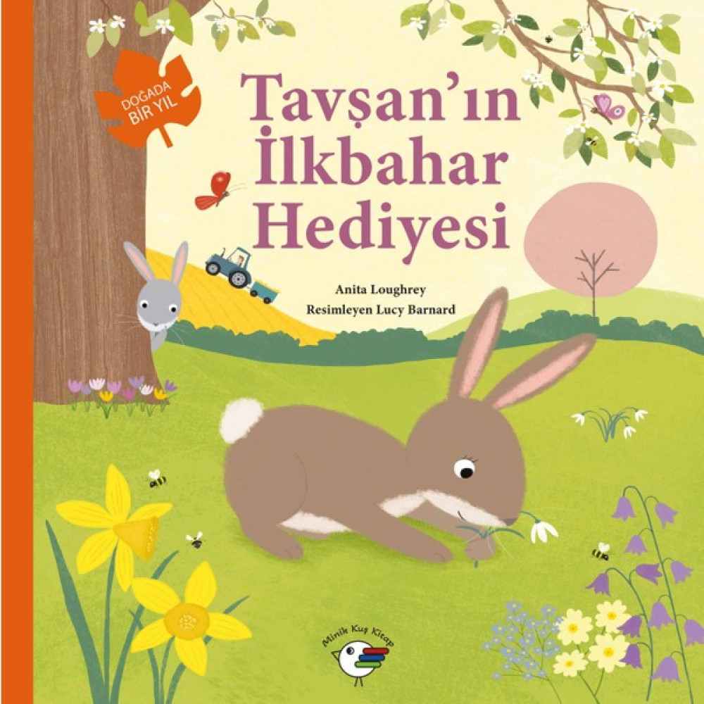 Tavşan’ın İlkbahar Hediyesi – Anita Lougrey Çocuk Öykü Fiyatı