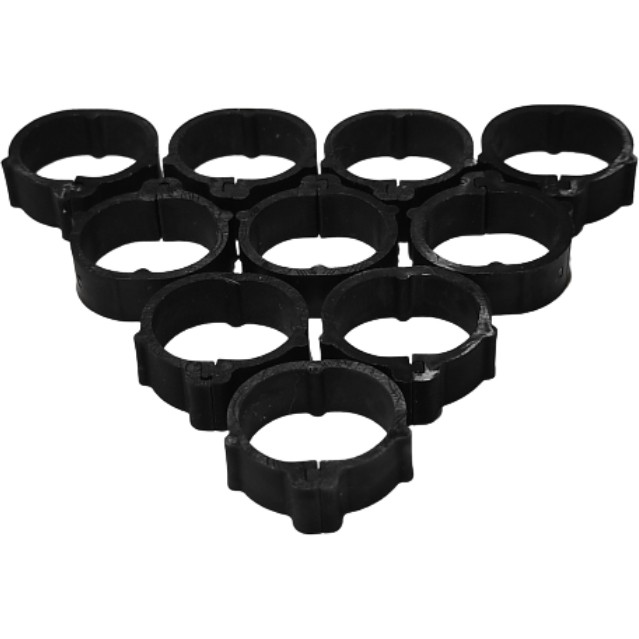 Tavuk Bileziği 18 mm 50 Lik Pk. Siyah Diğer Fiyatı