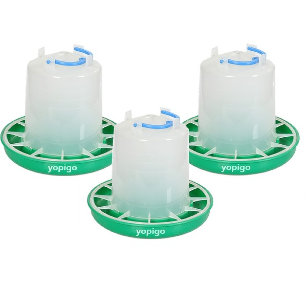 Tavuk Civciv Bıldırcın Suluk 1,5 l x 3'lü Set Evcil Hayvan Ürünleri Fiyatı