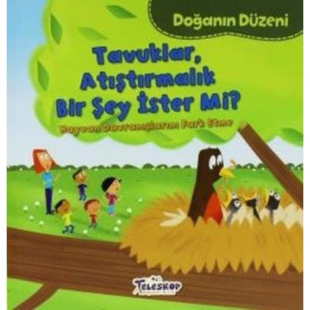 Tavuklar Atıştırmalık Bir Şey İster Mi? - Martha E.H. Rustard Çocuk Öykü Fiyatı