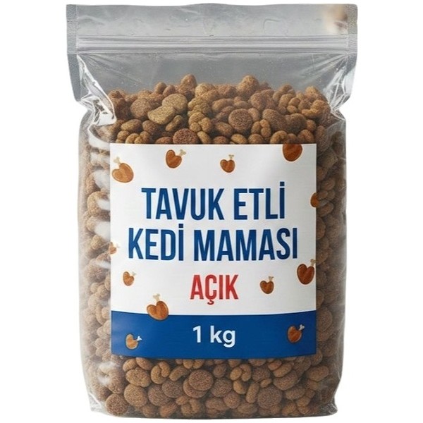 Tavuklu Açık Kedi Maması – Sokak Hayvanları Için Ekonomik ve Besleyici Çözüm - Tavuk Evcil Hayvan Ürünleri Fiyatı