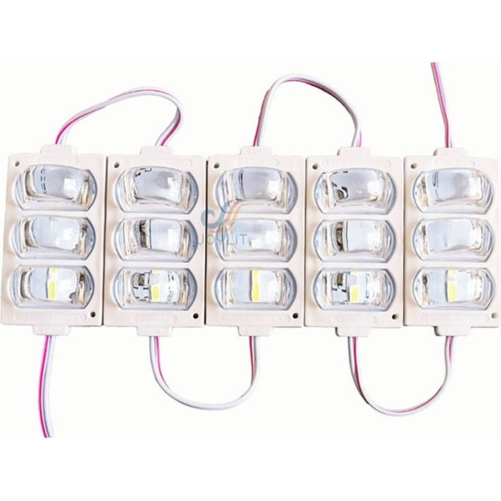 Tawitec Geniş (Yan) Açılı Güçlü LED Işık 3’lü 12V – 3 W (5 Adet) - 5 - Beyaz Led Aydınlatmalar Fiyatı