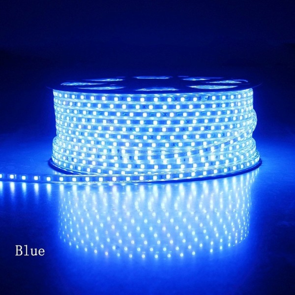 Tawitec Hortum LED 220 Volt Su Geçirmez Fiş Dahil Metrede 120 LED 10 Metre - 10 m - Mavi Led Aydınlatmalar Fiyatı