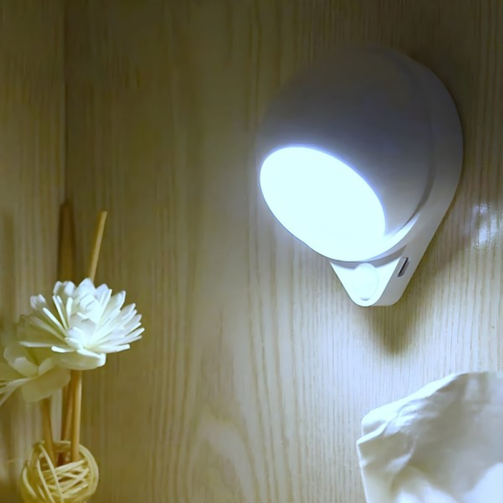 Tawitec Koridor Aydınlatma Lambası Hareket Sensörlü Usb' Den Şarj - Beyaz Spot Fiyatı
