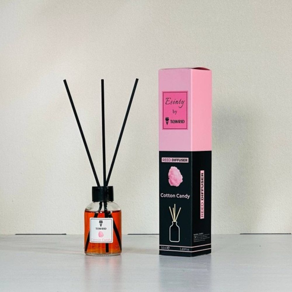 Tawrid Esinty Cotton Candy Yuvarlak Bambu Çubuklu Oda Kokusu 50 ml Oto Boyaları Fiyatı