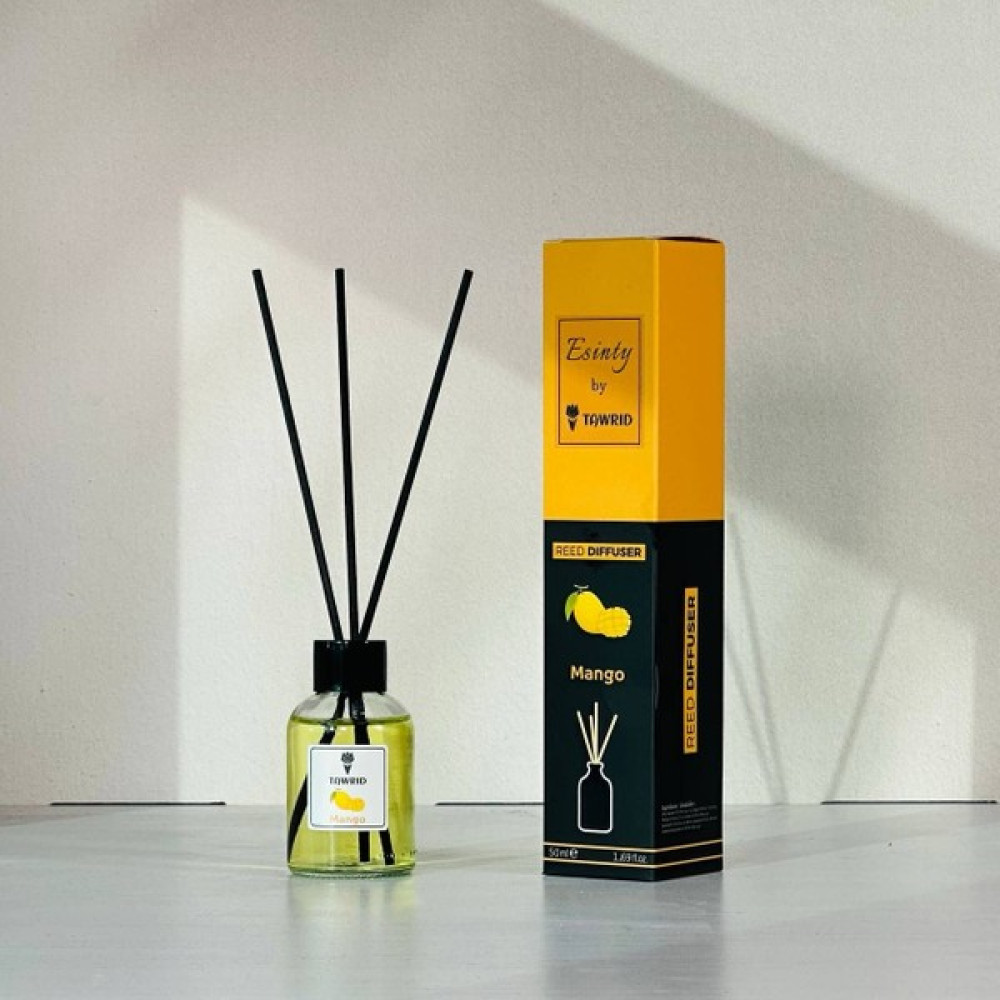 Tawrid Esinty (Mango) Yuvarlak Bambu Çubuklu Oda Kokusu 50 ml Oto Boyaları Fiyatı
