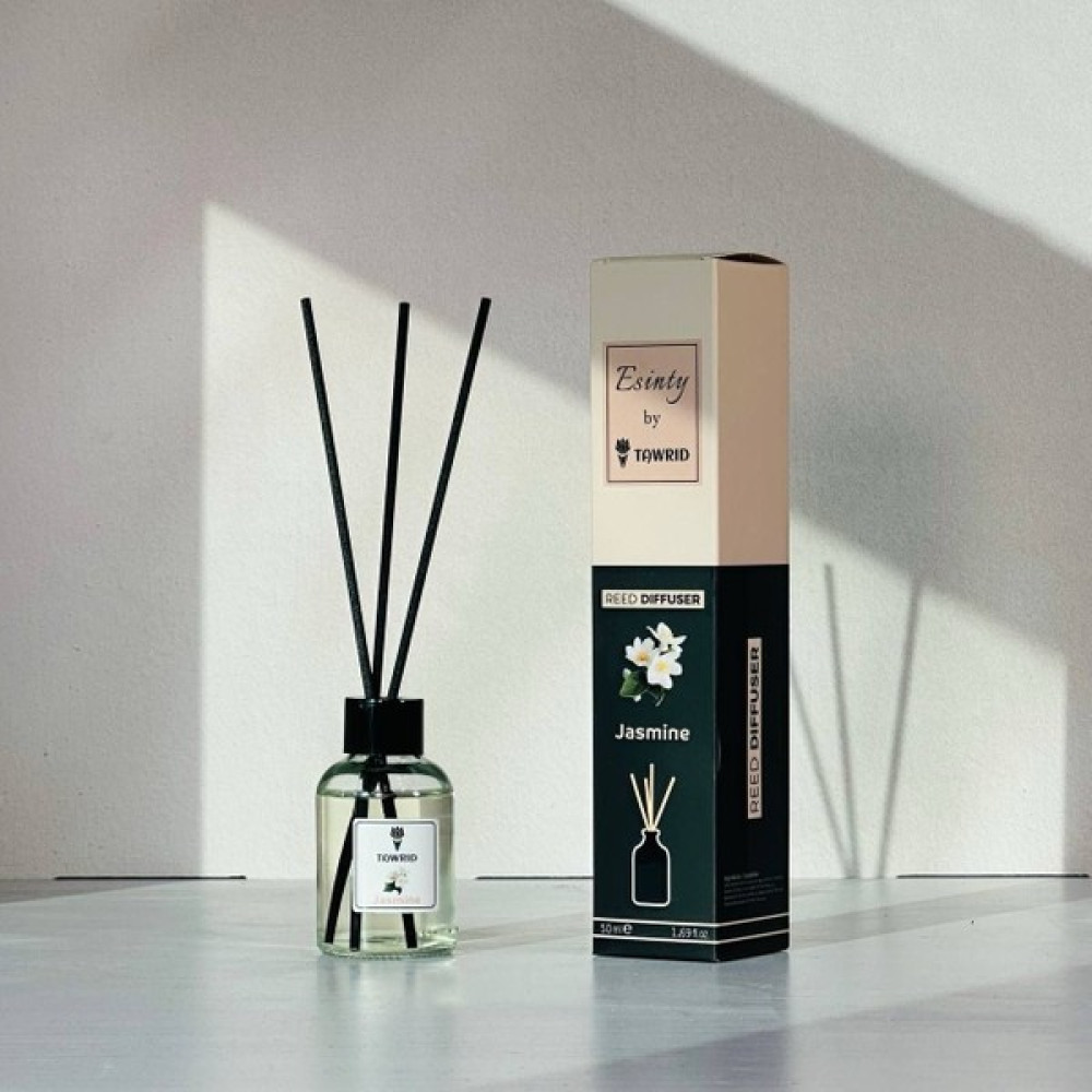 Tawrid Esinty (Yasemin) Yuvarlak Bambu Çubuklu Oda Kokusu 50 ml Oda Kokusu Fiyatı