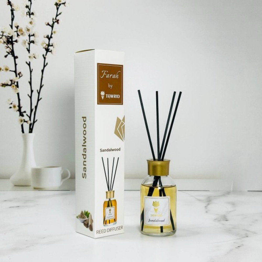 Tawrid Farah (Sandal) Yuvarlak Bambu Çubuklu Oda Kokusu 100 ml Oto Boyaları Fiyatı