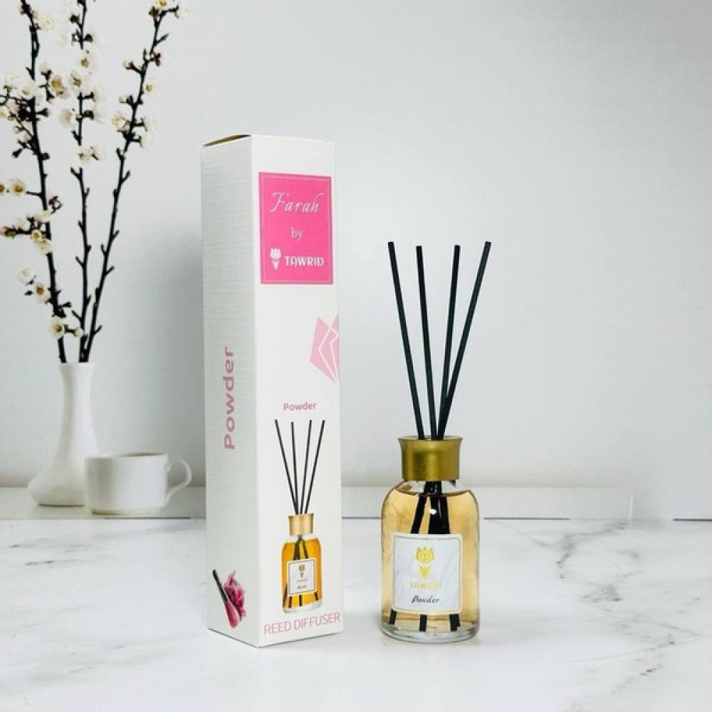 Tawrid Farah(Pudra) Yuvarlak Bambu Çubuklu Oda Kokusu 100ML Oda Kokusu Fiyatı