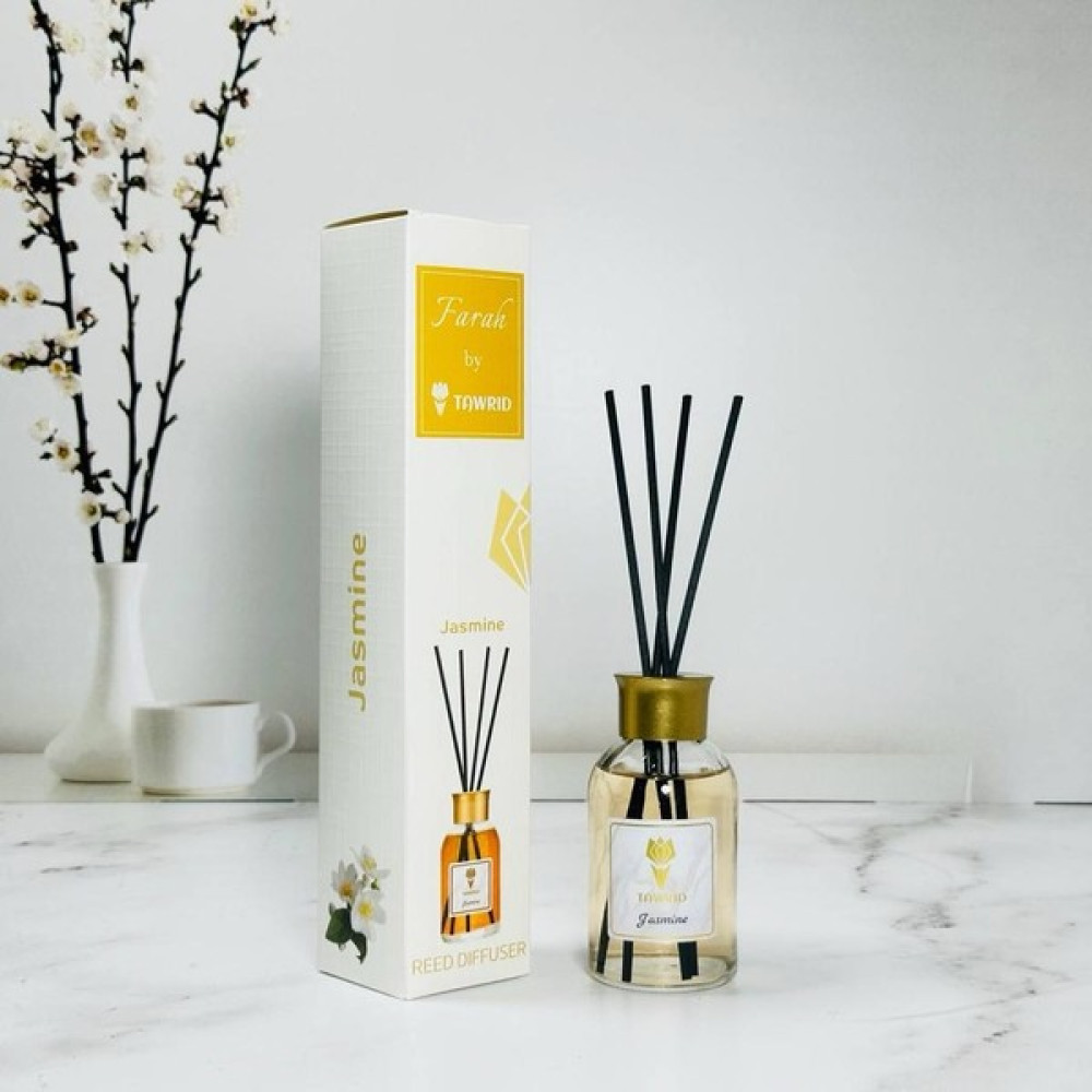Tawrid Farah(Yasemin) Yuvarlak Bambu Çubuklu Oda Kokusu 100ML Oto Boyaları Fiyatı