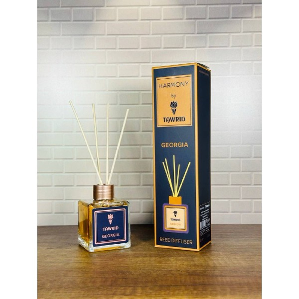Tawrid Harmony Georgia Gül ve Misk Bambu Çubuklu Oda Kokusu 100 ml Oda Kokusu Fiyatı