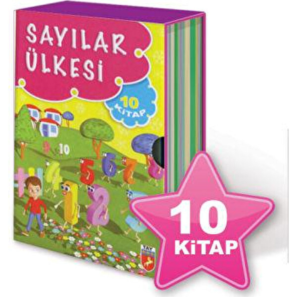 Tay Yayınları Sayılar Ülkesi Dizisi 2. ve 3. Sınıf 10 Kitap Takım Çocuk Öykü Fiyatı