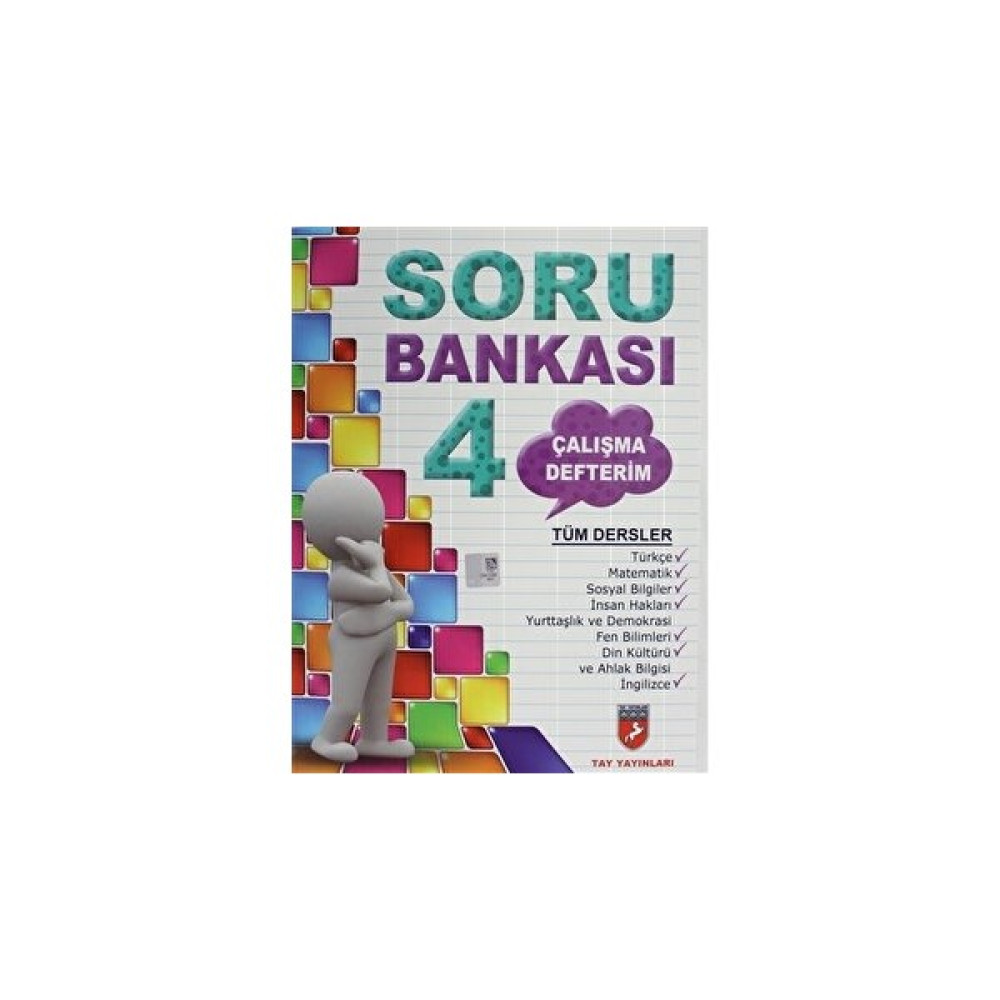 Tay Yayınları Soru Bankası 4 Tüm Dersler Fiyatı
