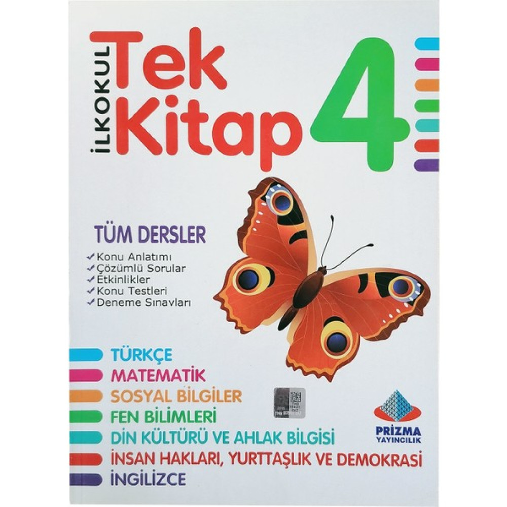 Tay Yayınları Tüm Dersler Tek Kitap 4. Sınıf Tüm Dersler Fiyatı