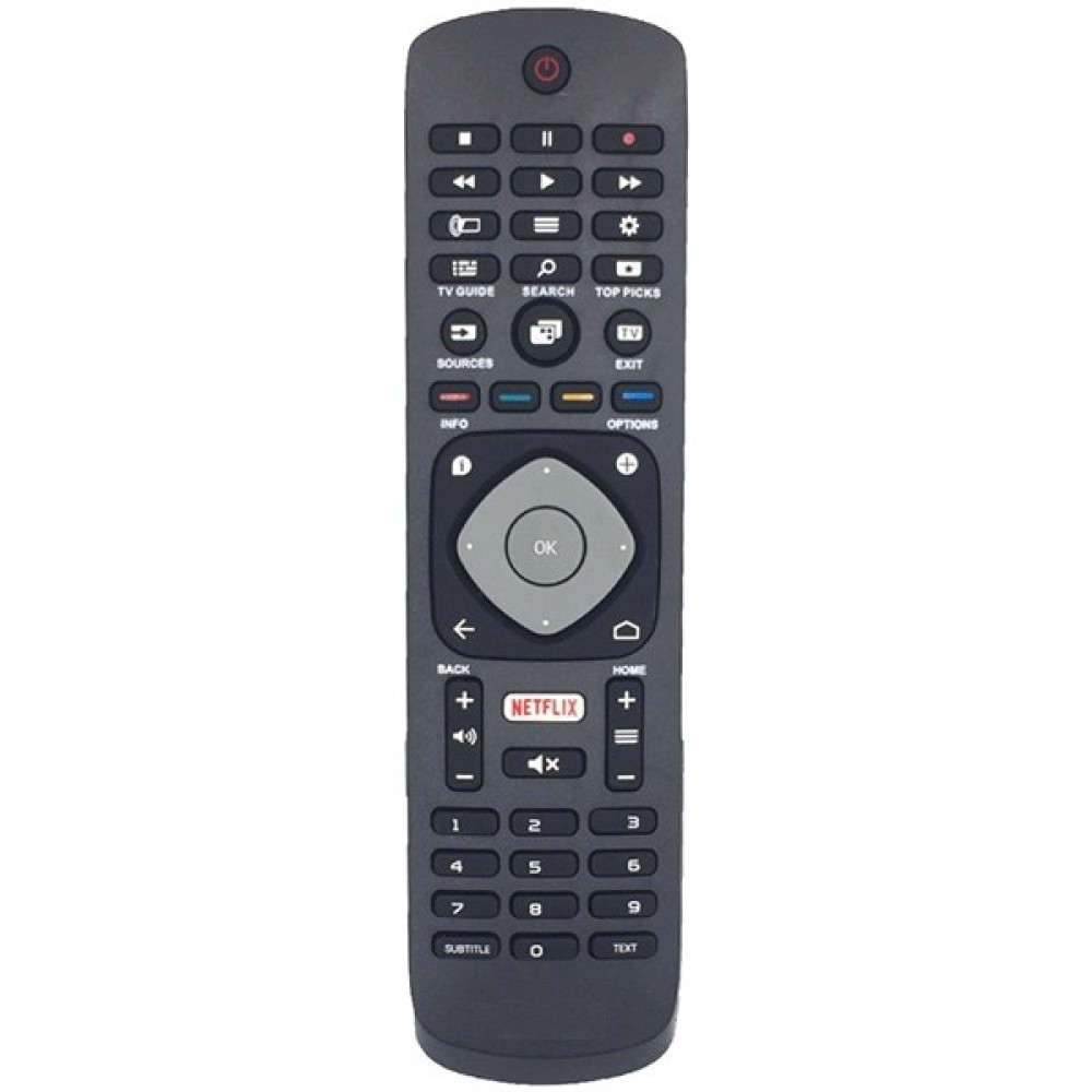 Tayfun Philips 65Pus7101/12 Uyumlu Klavyesiz Yedek Televizyon Kumandası Oto Boyaları Fiyatı