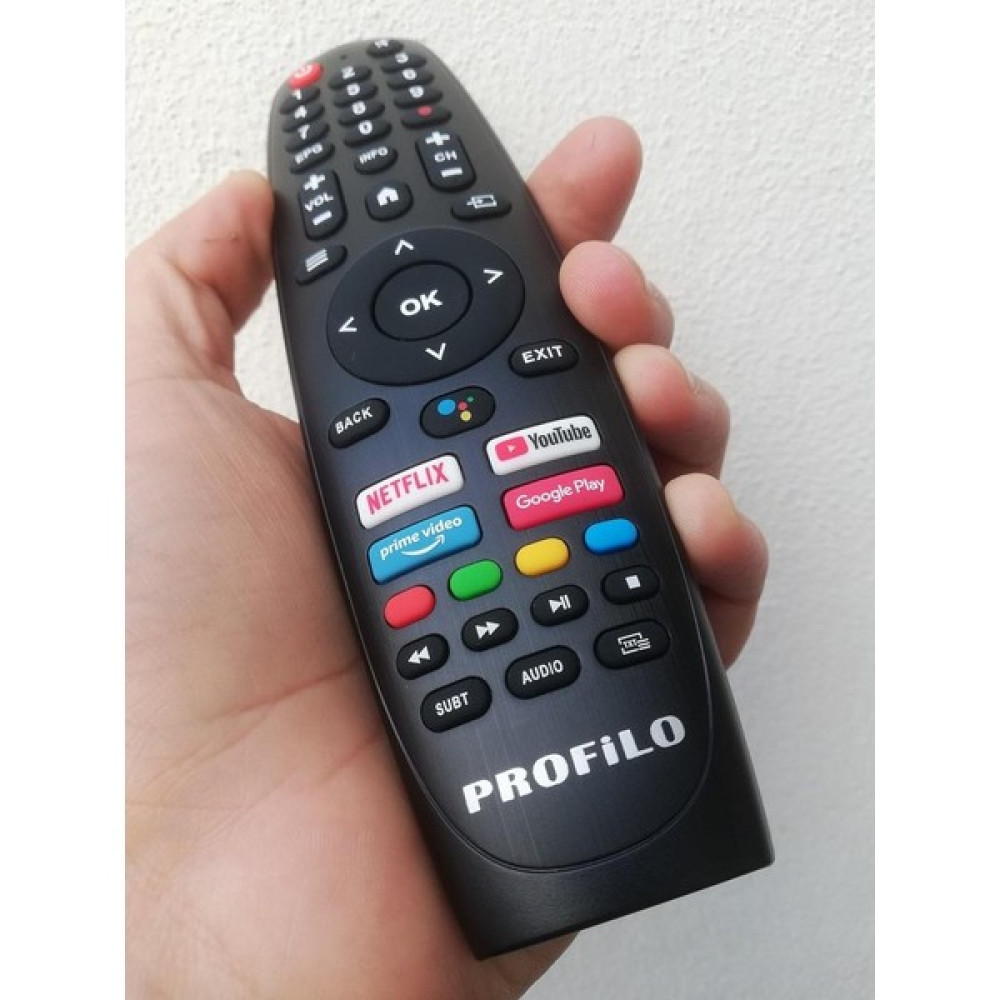 Tayfun Profilo 40PA315EG Android Smart Tv Kumanda-No Mic. - Siyah Oto Boyaları Fiyatı
