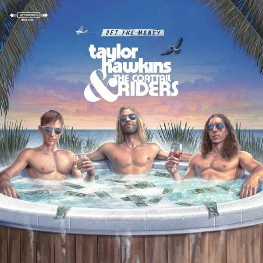 Taylor Hawkins & The Coattail - Get The Money CD Oto Boyaları Fiyatı