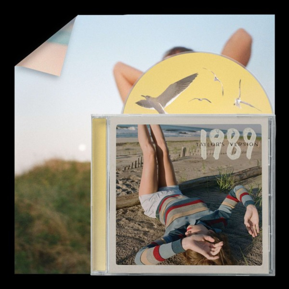 Taylor Swift 1989 (Taylor's Version - Boulevard Yellow) - CD Oto Boyaları Fiyatı