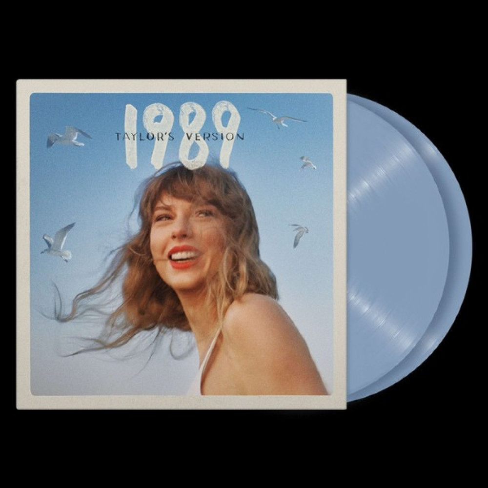 Taylor Swift 1989 (Taylor's Version - Crystal Skies Blue) - Plak Pikap & Aksesuarları Fiyatı
