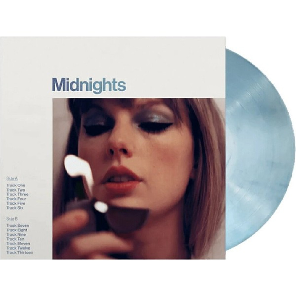 Taylor Swift / Midnights (Limited S.e. - Moonstone Blue Marbled Lp) (Plak) Pikap & Aksesuarları Fiyatı