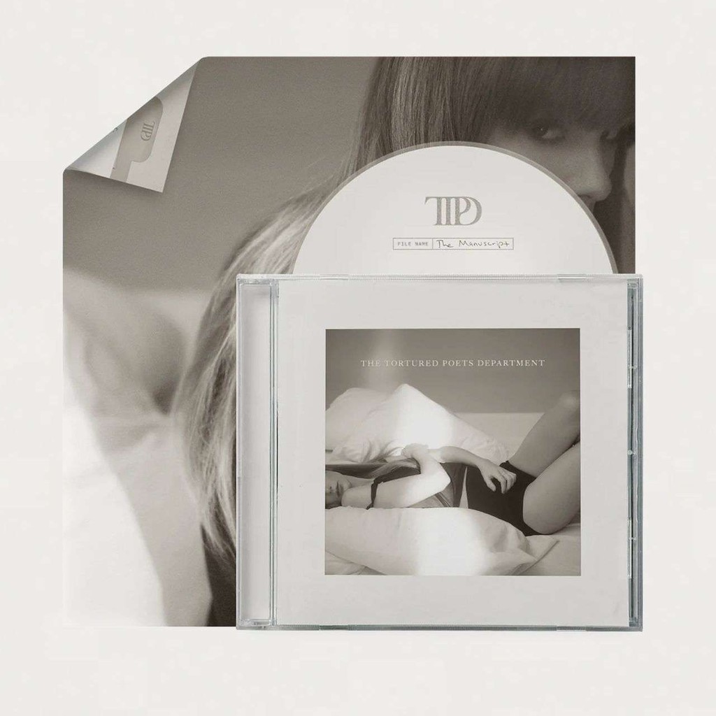 Taylor Swift - The Tortured Poets Department - CD Diğer Fiyatı