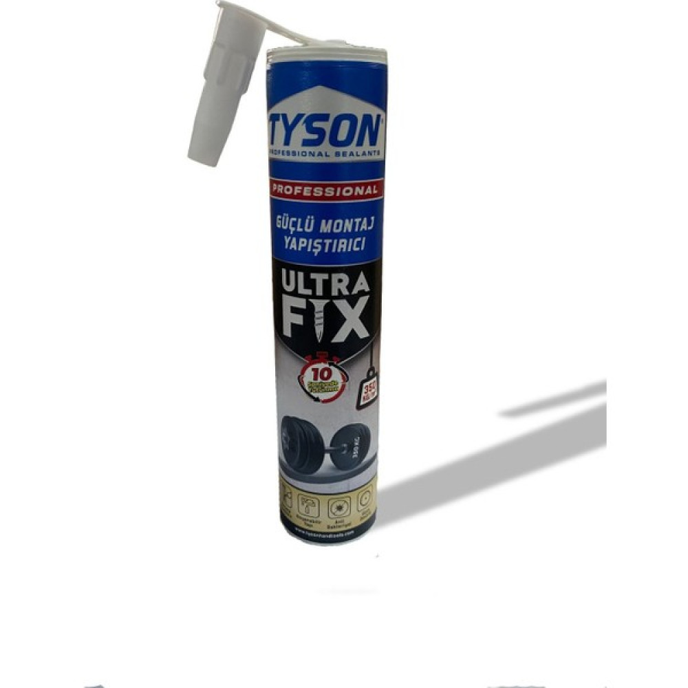 Tayson Ymctyson Ultra Tack Korniş Yapıştırıcısı ve 350 kg Ağırlık Taşıyan Çok Güçlü Yapıştırıcı 290 ml Nalburiye & Hırdavat Fiyatı