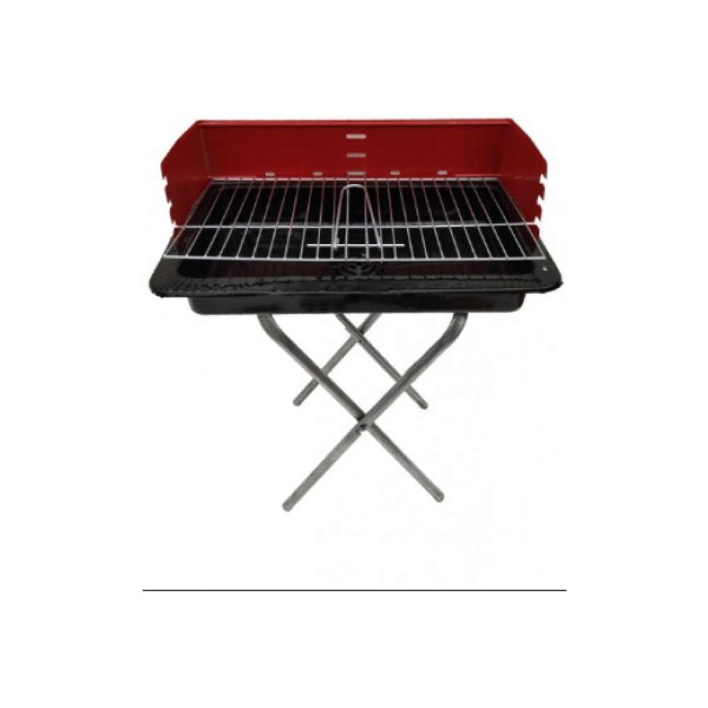 Tayvin 50 cm Portatif Katlanabilir Ayaklı Pervazlı Manga Bahçe Mangalı & Barbekü Fiyatı