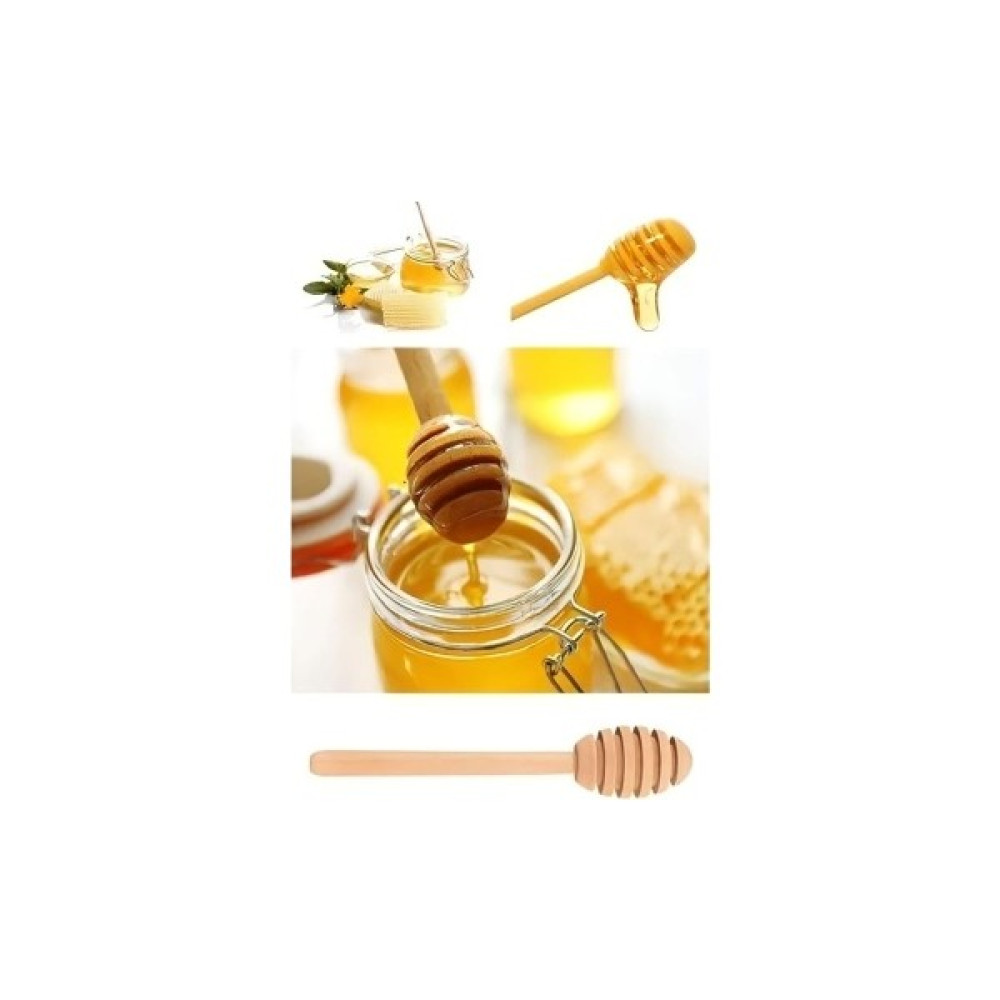 TAYVİN Ahşap Bal Reçel Kaşığı Seti Kahvaltı Kaşığı Natural - Kahverengi Çatal / Kaşık / Bıçak Takımları Fiyatı