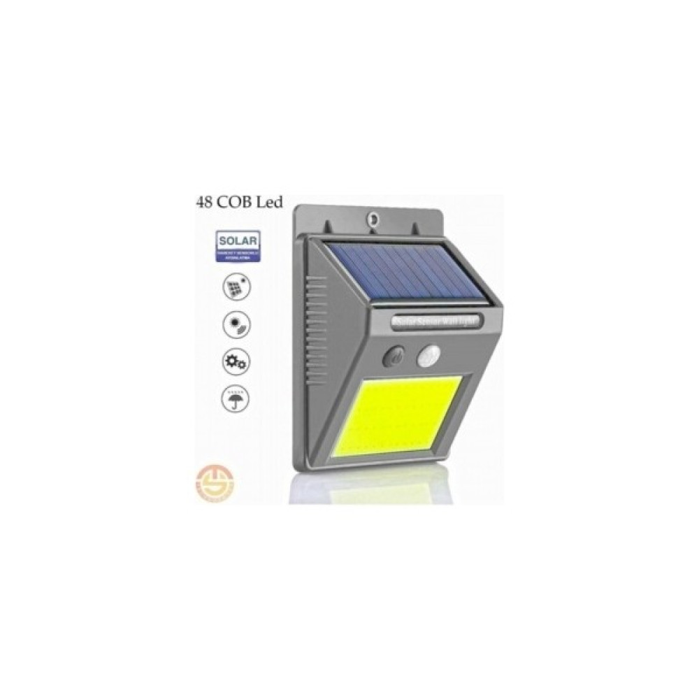 Tayvin Cob LED Ampul Aplik Solar LED Tek Sensörlü 48 LED Bahçe Aydınlatma Dış Mekan & Bahçe Oyuncakları Fiyatı