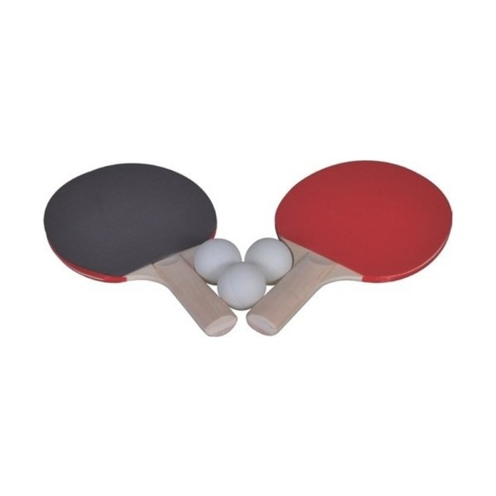 TAYVİN Masa Tenisi Raket Seti - 2 Raket + 3 Top Tenis & Badminton Fiyatı