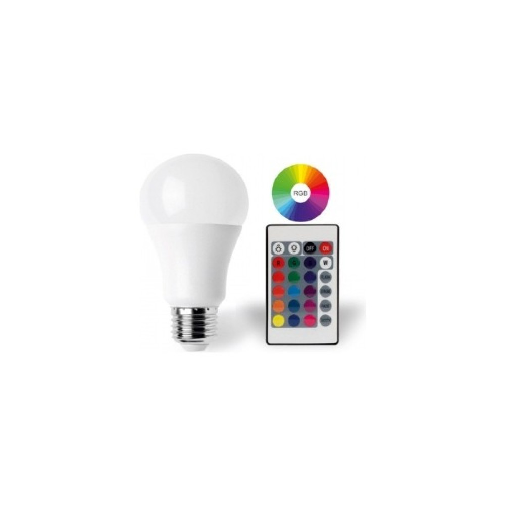 Tayvin Rgb LED Ampul 10W Renk Değiştiren Uzaktan Kumandalı Led Aydınlatmalar Fiyatı