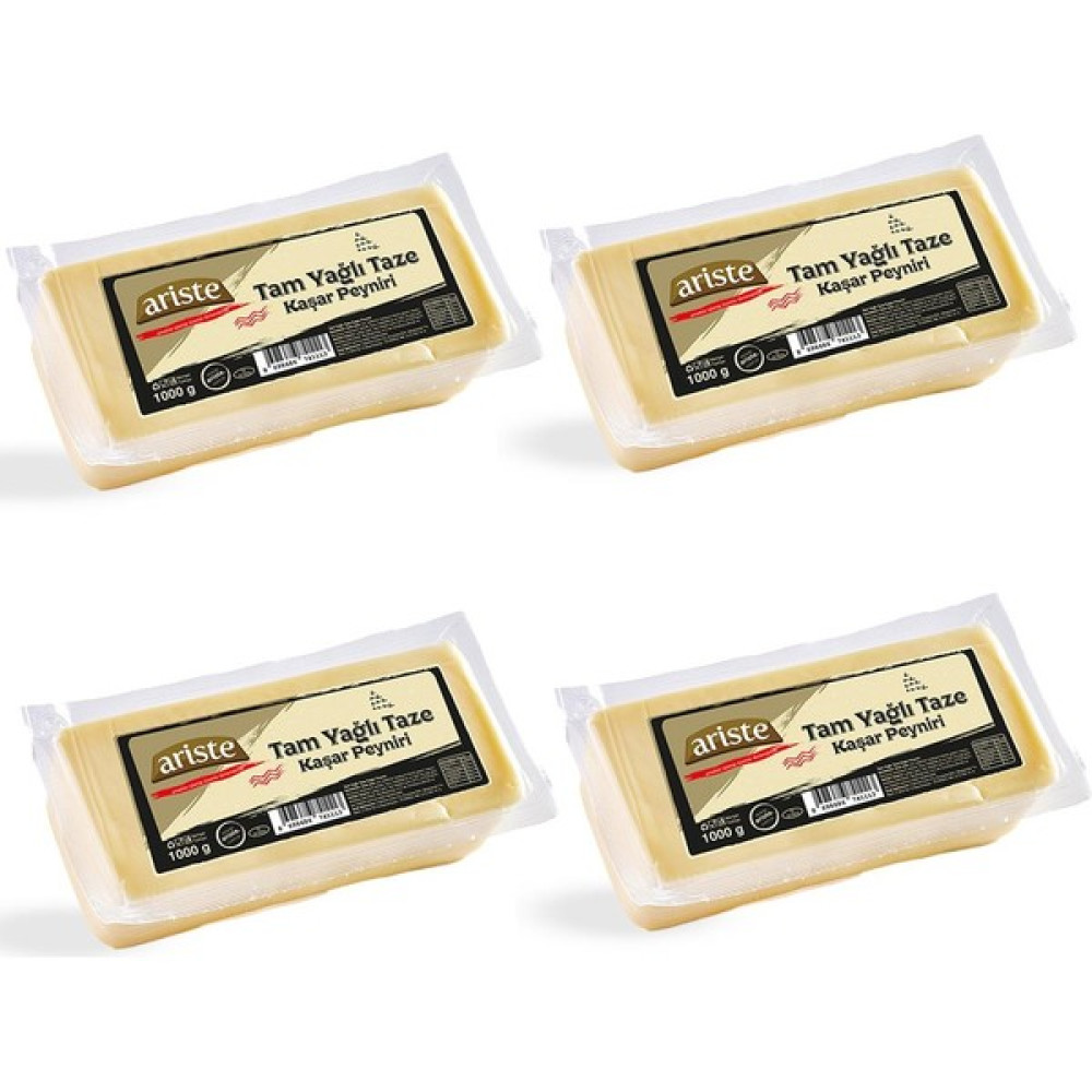 Taze Kaşar Peyniri 4'lü Set (1000gr x 4) - 4,0 kg Oto Boyaları Fiyatı
