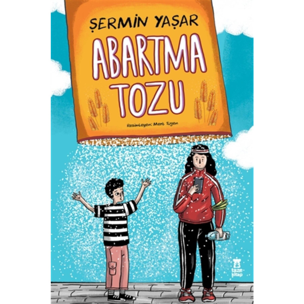 Taze Kitap Abartma Tozu - Şermin Yaşar Çocuk Öykü Fiyatı