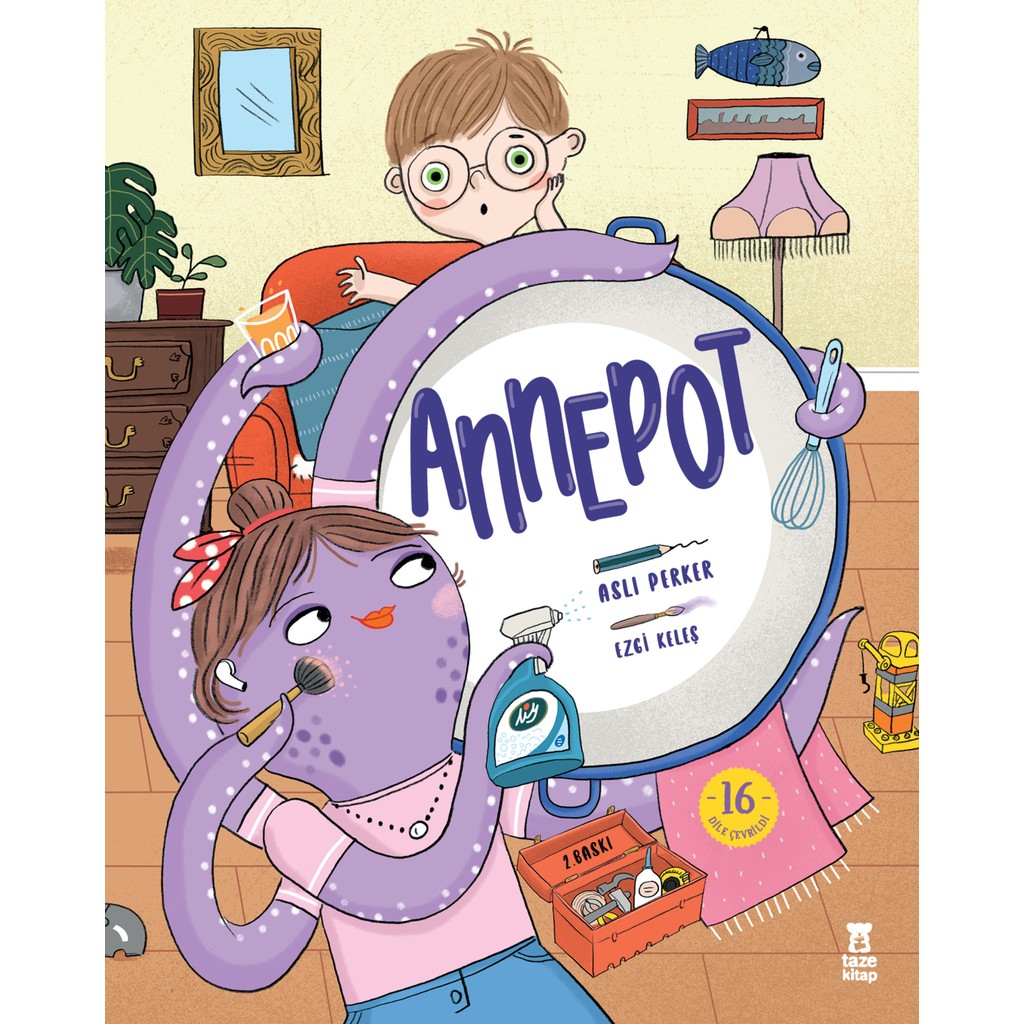 Taze Kitap Annepot (Ciltli) - Aslı Perker Diğer Fiyatı