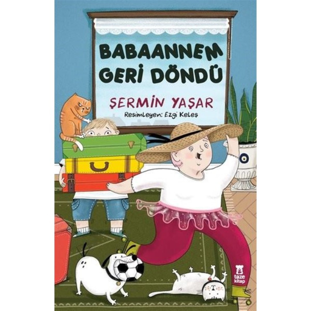 Taze Kitap Babaannem Geri Döndü Şermin Yaşar Resim Defteri Fiyatı