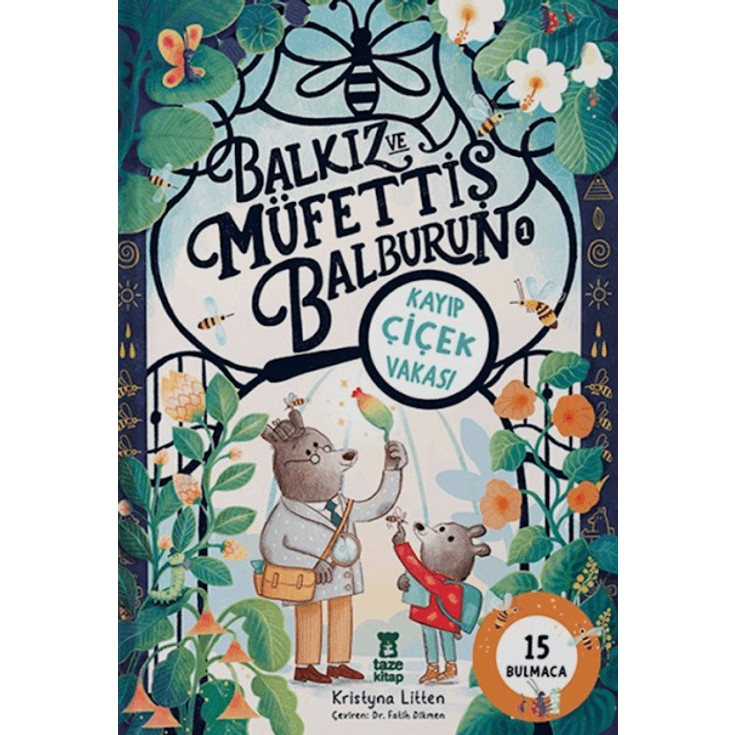 Taze Kitap Balkız ve Müfettiş Balburun 1: Kayıp Çiçek Vakası Diğer Fiyatı