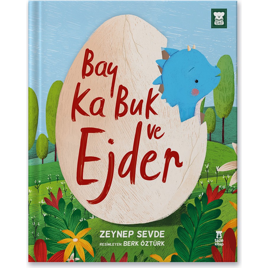 Taze Kitap Bay Ka Buk ve Ejder (10. Yıl Özel Baskı) Diğer Fiyatı