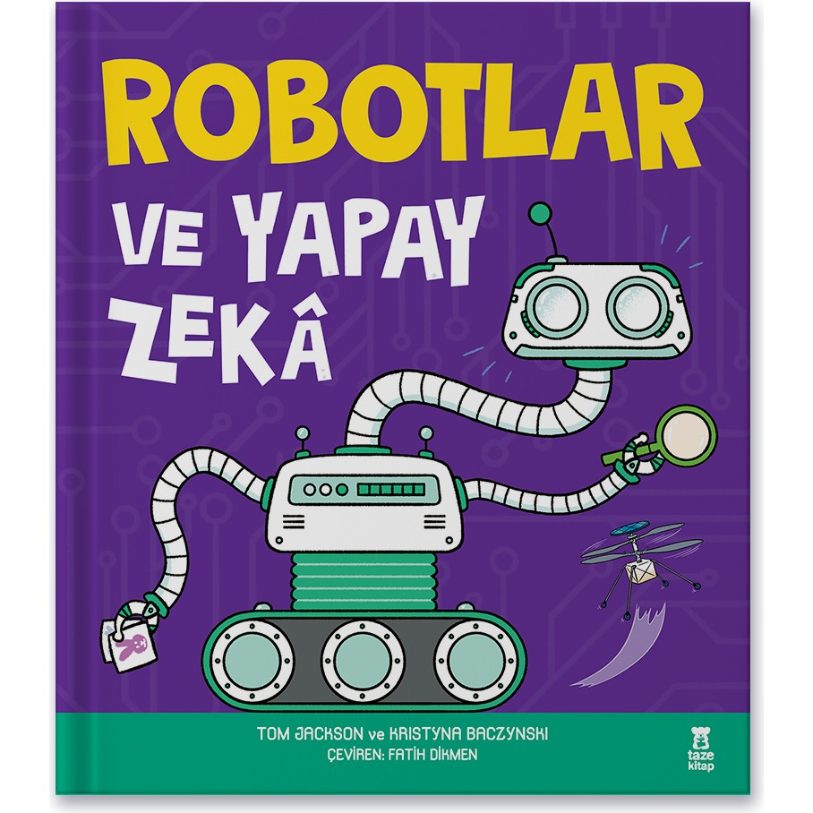 Taze Kitap Robotlar ve Yapay Zekâ Diğer Fiyatı