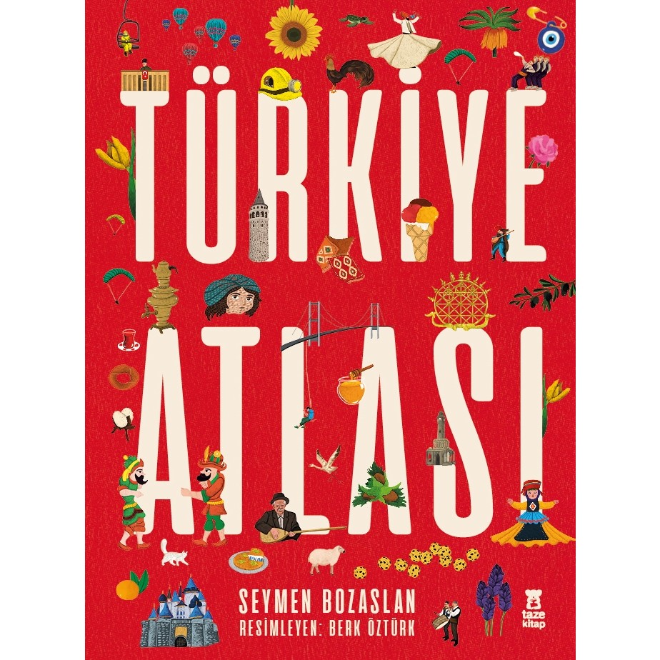 Taze Kitap Türkiye Atlası - Seymen Bozaslan Diğer Fiyatı