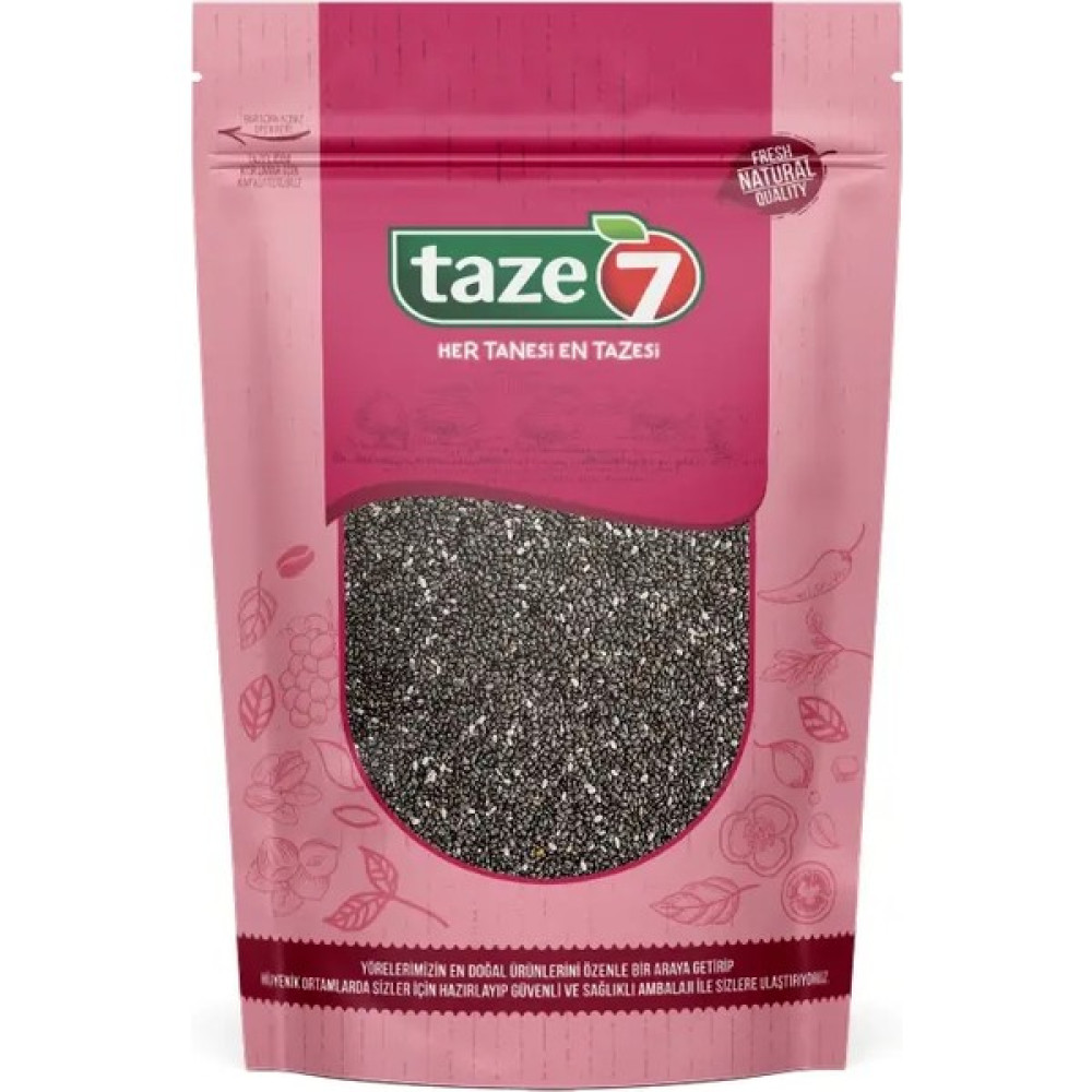 Taze7 Chia Tohumu 180 gr Tohum Fiyatı