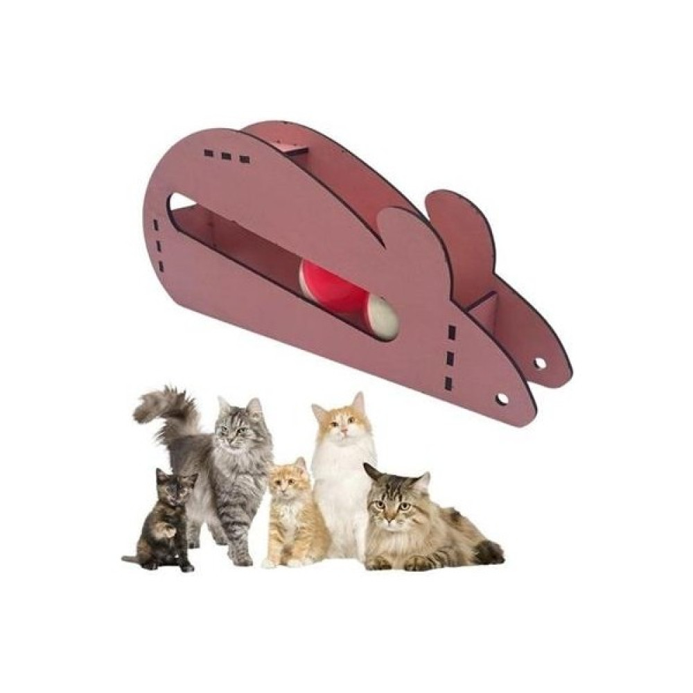 Tazemama E x pres Fare Kedi Oyunu Ahşap 2 Toplu Kedi Oyuncağı Tahta Kedi Oyunu Tahta Fare ve Toplu Oyuncak - Renkli Evcil Hayvan Ürünleri Fiyatı