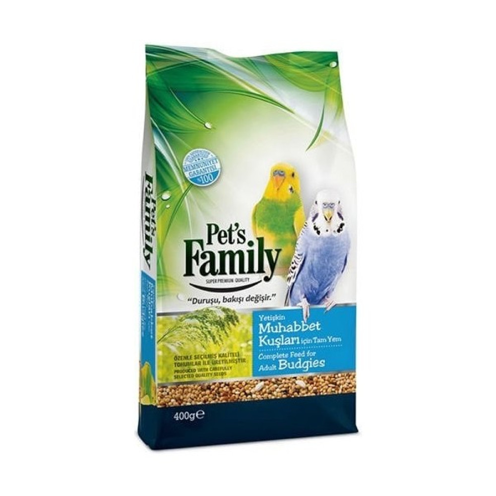 Tazemama Pets Family Muhabbet Kuşu Yemi 400 gr Evcil Hayvan Ürünleri Fiyatı
