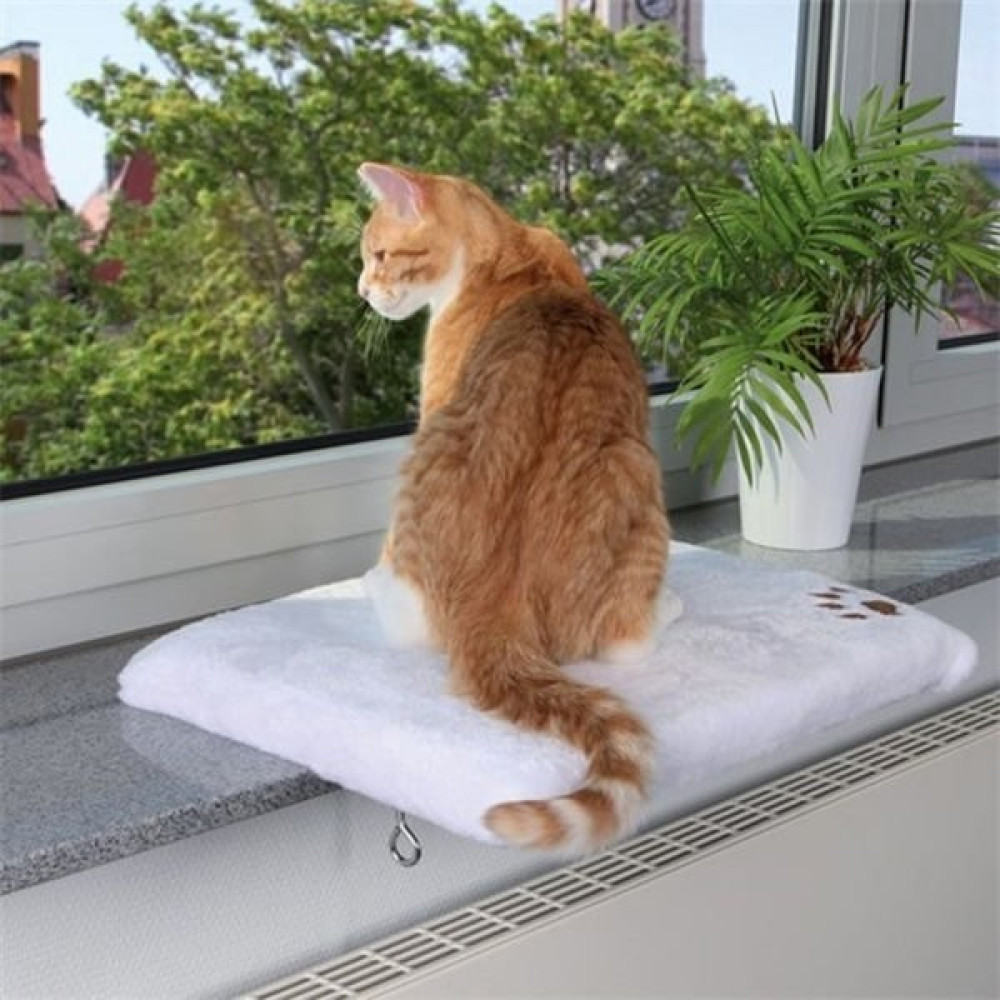 Tazemama Trixie Kedi Cam Önü Oturma Platformu - Farmapets Evcil Hayvan Ürünleri Fiyatı